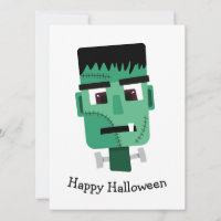 Cabeza del Monstruo de Frankenstein