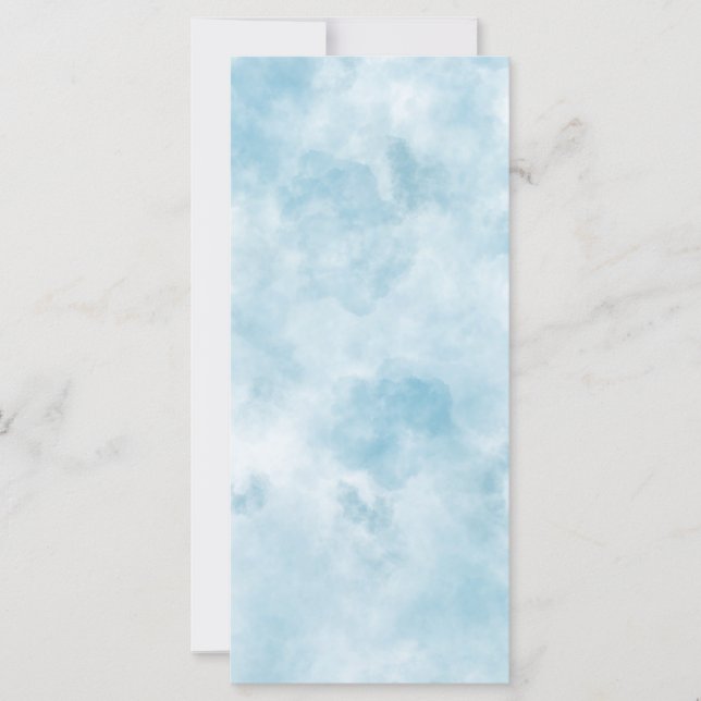 Invitación - CABEZA EN LAS NUBES (Anverso)