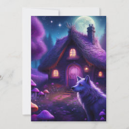 Invitación Cabina Surrealista En El Bosque