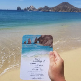 Invitación Cabo San Lucas | El Arco | Boda de Destino