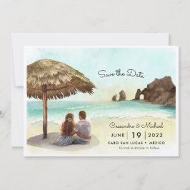 Invitación Cabo San Lucas | El arco | Inv De Boda De Destino
