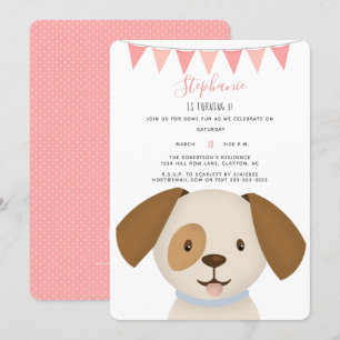Invitación Cachorro