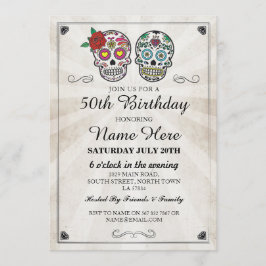 Invitación Cachorros azucareros de cumpleaños invitan a Hallo