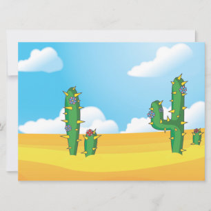 Invitación ¡Cactus!
