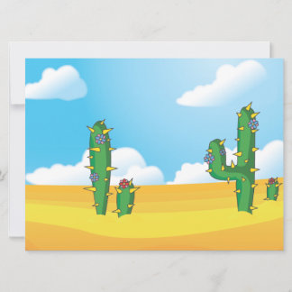 Invitación ¡Cactus!