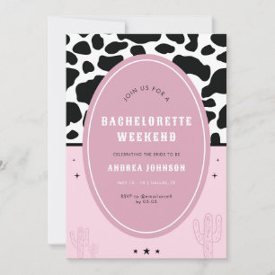 Invitación Cactus de Bachelorette Party Bachelorette