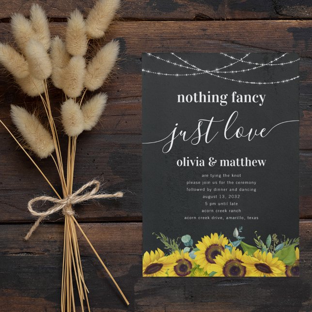 Invitación Cadena Rusa Enciende Al Boda Del Girasol (Subido por el creador)