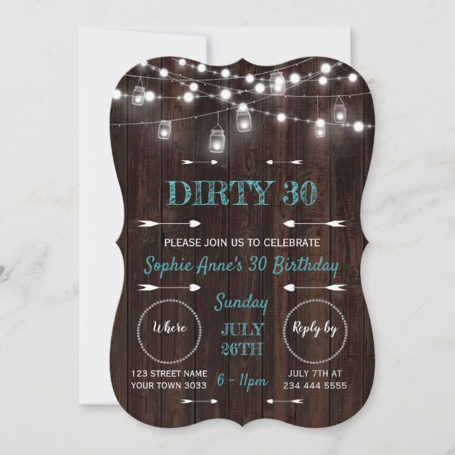 Invitación Cadena rusa enciende fiesta de cumpleaños de Barn  (Anverso)
