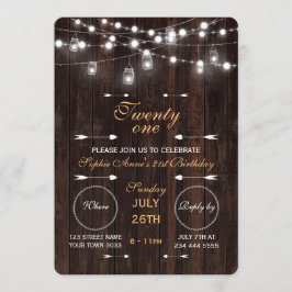 Invitación Cadena rusa ilumina la fiesta de cumpleaños del an