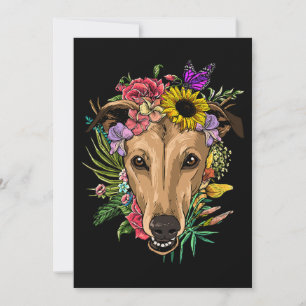 Invitación Cae el Poodle Cute del Otoño Hojas de Otoño