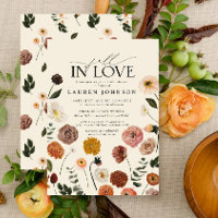 Cae en amor Terracotta Garden Bridal Shower