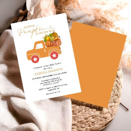 Invitación Caer en la ducha de bebé