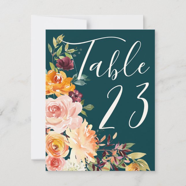 Invitación Caer enamorada (Anverso)