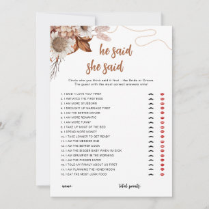 Invitación Caer enamorada Adivina Quién Dijo Que La Ducha D