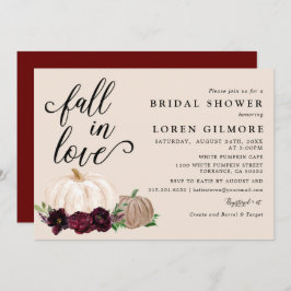 Invitación Caer Enamorada Ducha Bridal De Boho Bompkin En Bor