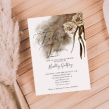 Caer Enamorada Ducha De Novias Grass Pampas