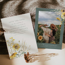 Caer Guardar La Fecha, Girasol Guardar La Fecha