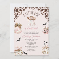 Caer Niña Chica de Bote Occidental Baby Shower