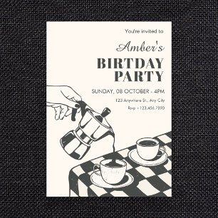Invitación Café 