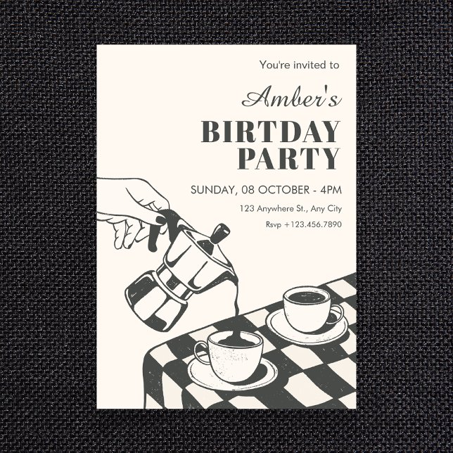 Invitación Café  (Subido por el creador)