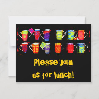 Invitación Café aleatorio
