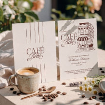 Café Antiguo Bébé Fiesta de Bebé al Estilo Francés