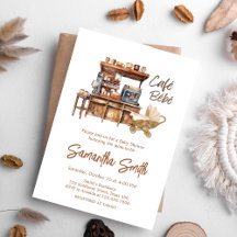 Cafe Bebe Coffee Baby Shower