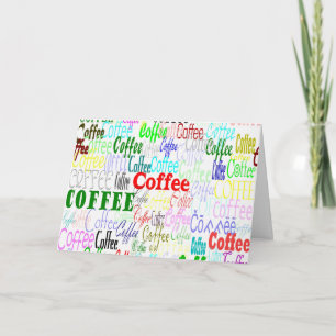 Invitación ¡Café Café café!