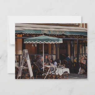 Invitación Café de París (París)