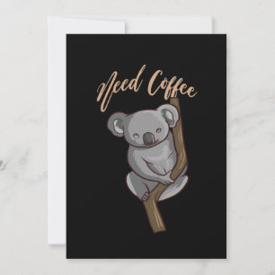 Invitación Café - Necesito Café