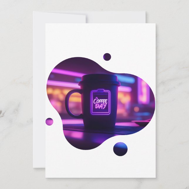 Invitación café todos los días DÍA DE LOS PADRES (Anverso)