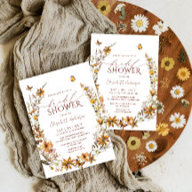Caída Boho Bridal Shower