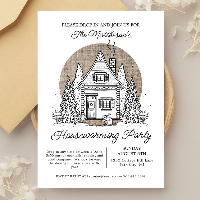 Invitación Caída De Invierno En La Cabaña Forestal En El Fies (Subido por el creador)