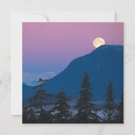 Invitación Caída de la noche en Alaska