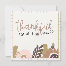 Invitación Caída de otoño en la casa de campo floral de retro