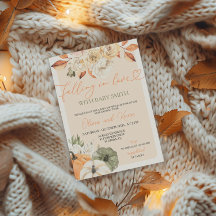 Caída en el amor Calabaza en el otoño de Baby Show