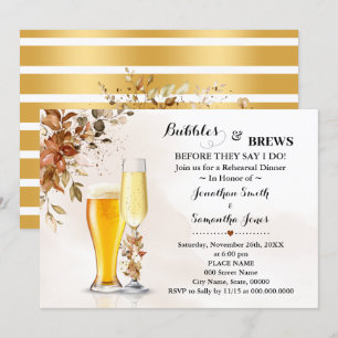 Invitación Caída Eucalyptus Burbujas y breves Encender