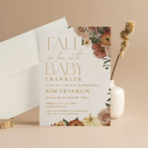 Caída Floral Caída En El Amor Baby Shower