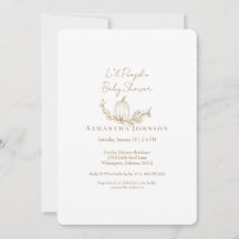 Caída moderna El calabaza blanco de Li sonó Baby S