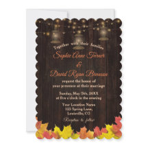 Caída Rústica deja Boda de viejos faroles maderero