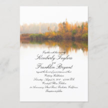 Caída Rústica Elegante y Boda Simple