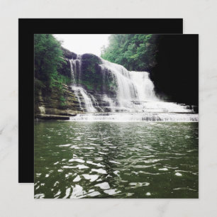 Invitación caídas de los cummins