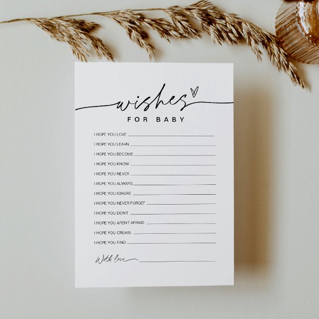 Invitación CAJA DE Consejos Baby Shower Para Bebés (Subido por el creador)