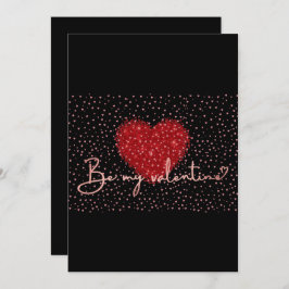 Invitación Caja de San Valentín