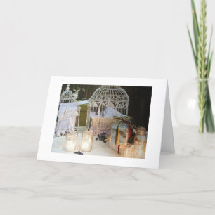 INVITACIÓN CAJAS DE AVES VICTORIANAS PARA DUCHA BRIDAL
