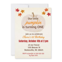 calabacita que cumple UN año