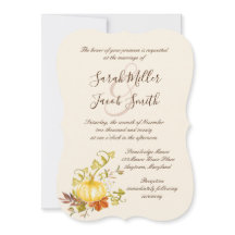 Calabaza acuática otoño y Boda de hojas