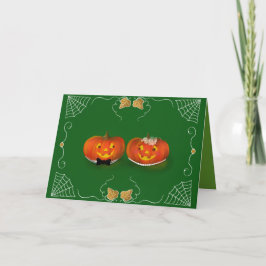 Invitación Calabaza de calabaza de Groom se casa