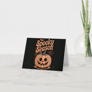 Invitación Calabaza de la Temporada Espeluznante – Fiesta de