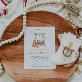 Invitación Calabaza pequeña | Autumn Baby Shower